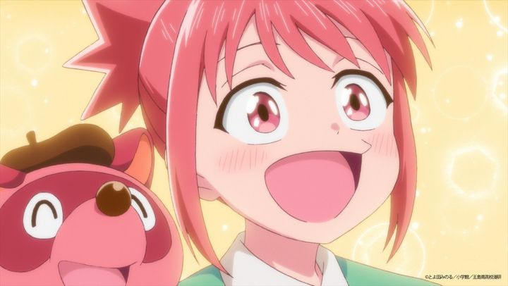 アニメ『これ描いて死ね』ティザーPVより （C）とよ田みのる／小学館／王島南高校漫研 width=