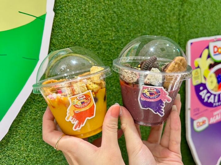 Dole スムージーボウルファクトリー ザ スクランブル