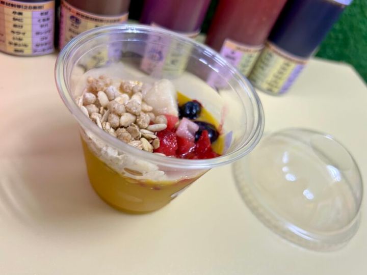 Dole スムージーボウルファクトリー ザ スクランブル