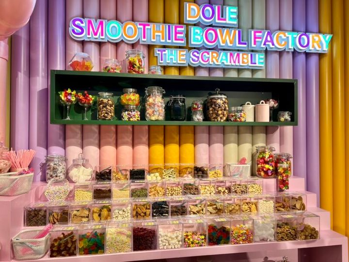 Dole スムージーボウルファクトリー ザ スクランブル