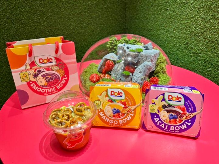 Dole スムージーボウルファクトリー ザ スクランブル