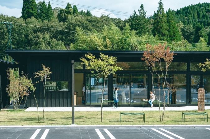 Au Pan & Coffee 南小国