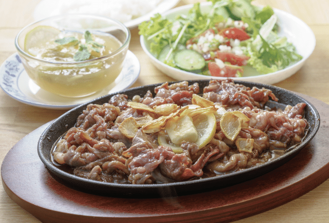 家庭料理と喫茶 レモン 南小国