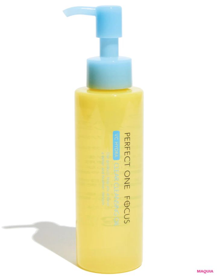 新作 スキンケア ニュース 安倍佐和子 パーフェクトワンフォーカス VCハイドラ クリアクレンジングオイル