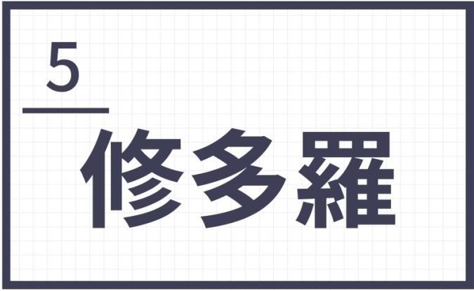 北九州 難読漢字 修多羅