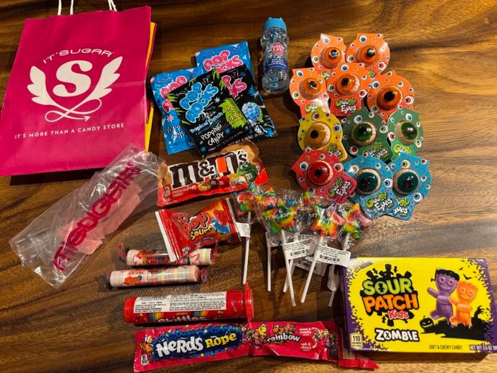 かがやき隊杉田さんのハワイ旅行紀 ITS SUGAR 戦利品