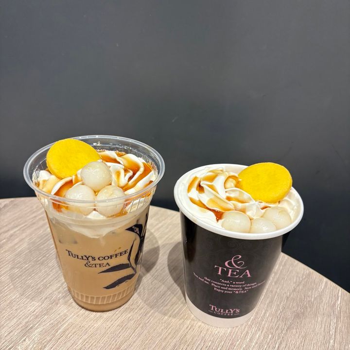 もちもちみたらし団子ラテ（HOT/ICED） 