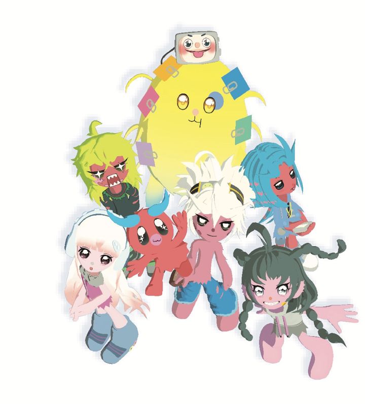 アジカジンマジックワールド