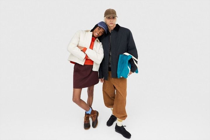 「UNIQLO and JW ANDERSON」のイメージビジュアル