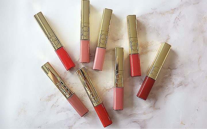 Dior2024クリスマス限定色！リキッドシークイン 2本セット！ DIOR ルージュ ディオール フォーエヴァー リキッド シークイン