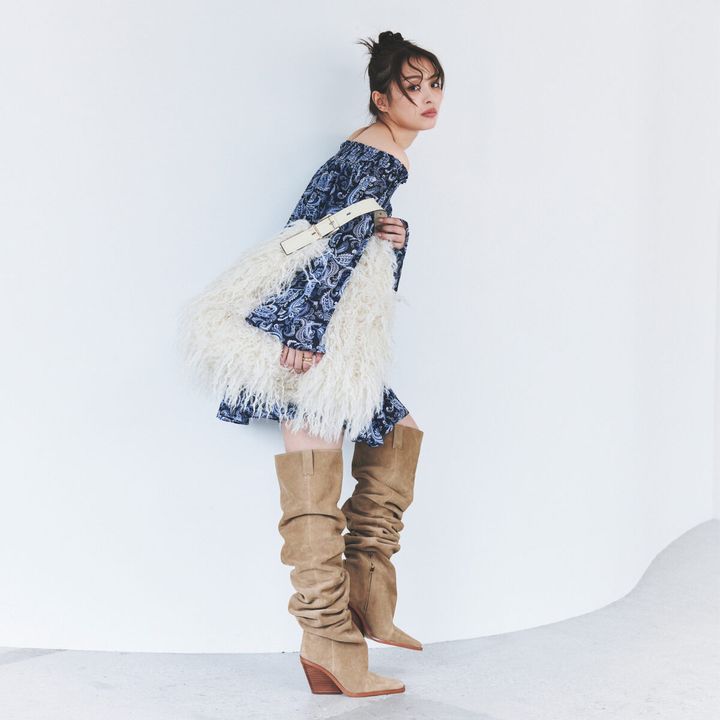 内田理央 バッグ＆シューズ