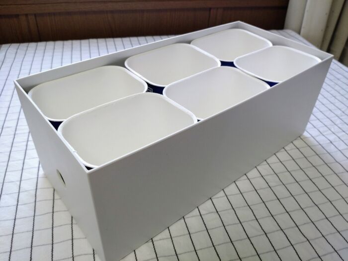 ヨーグルトの空き容器が【無印良品】にシンデレラフィット♡キッチンまわりで大活躍！