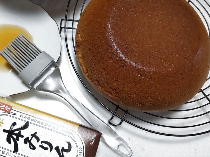 本みりんを塗って完成です！