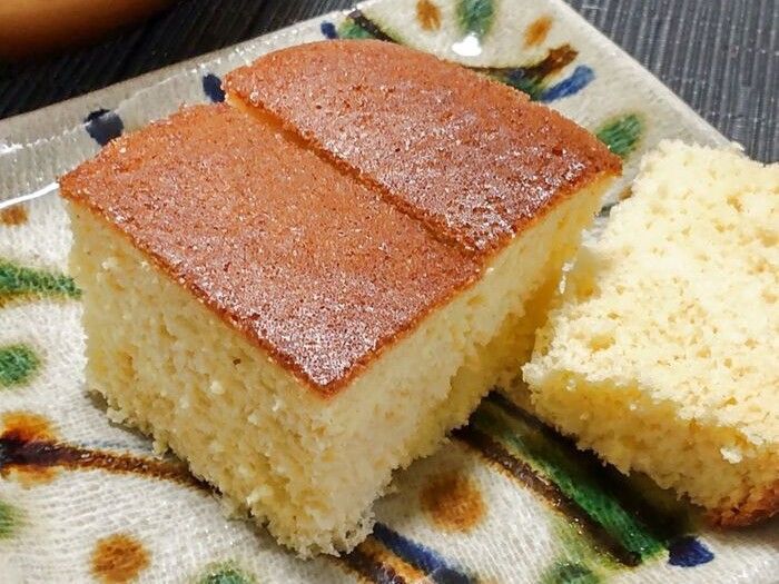 『炊飯器カステラ』の作り方。昔から作り続けているわが家のお宝レシピ♡できたてをぜひ味わって～！