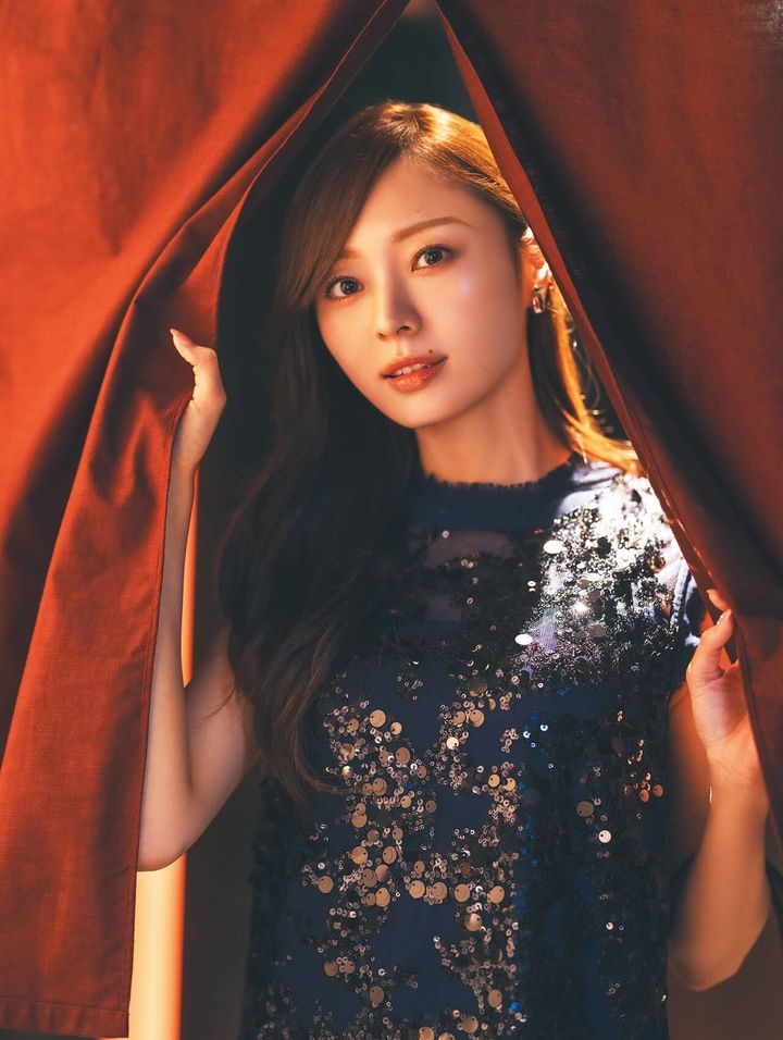 乃木坂46の梅澤美波