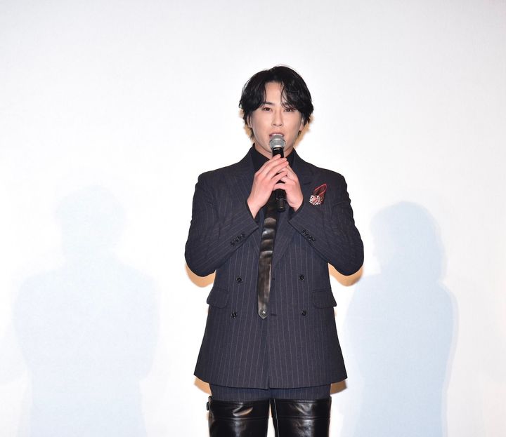 Snow Man宮舘涼太「一発で長回しでやらせてください！」 膨大な長ゼリフに挑んだ舞台裏を告白