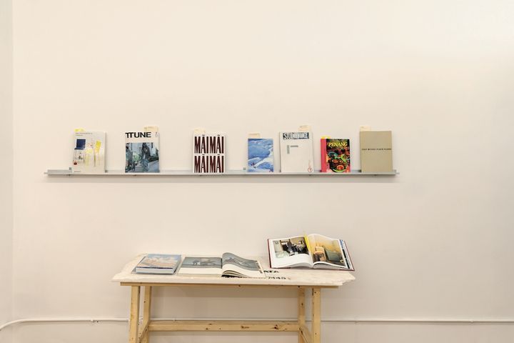 ニューヨークのforecastの店内