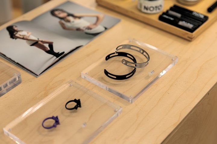 ニューヨークのforecastの店内