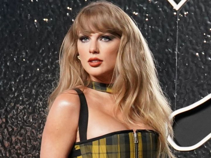 テイラー・スウィフトの新アルバム『The Life of a Showgirl』初日270万枚売上 発売初週の売上として史上2位の記録 （C）AFLO width=