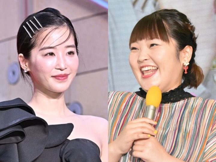 （左から）休井美郷、柳原可奈子 クランクイン！ width=