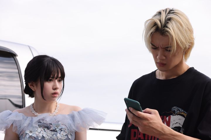 ドラマ『ESCAPE それは誘拐のはずだった』第1話より （C）日本テレビ width=