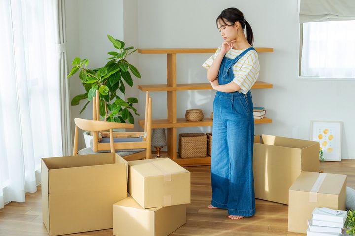 引っ越しは、いろいろ断捨離したくなるタイミングでもある