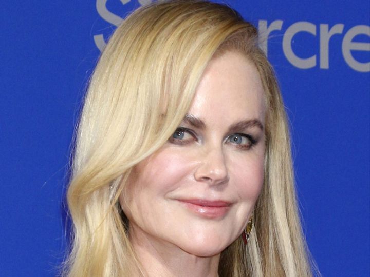 ニコール・キッドマンが離婚申請後初めてのイベントに来場 元気な姿を見せる （C）AFLO width=