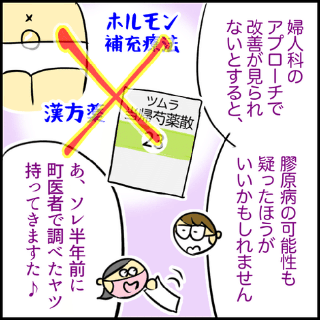 われ更年期／へそ