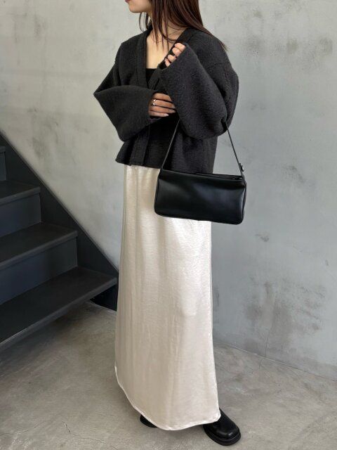 大人のモノトーンコーデ