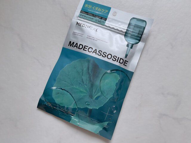メディヒール マデカッソシド 3ミニッツマスク