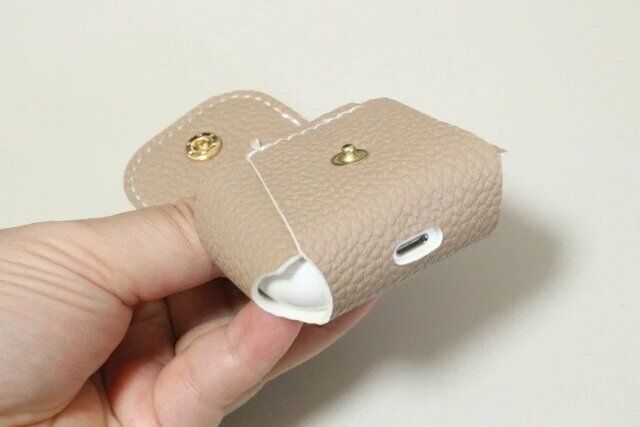 ダイソー ワイヤレスイヤホンケース（リング付、Pro2）