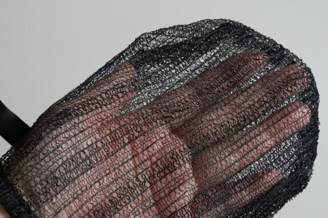 セリアのからだ洗いミトン ハード6