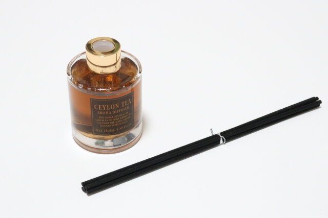 LCアロマディフューザー（セイロンティー） 本体 リードスティック