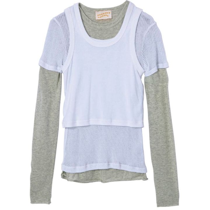 レイヤードトップス(3pac)￥22,000（ケラウズランブラ／ジャック・オブ・オール・トレーズ プレスルーム）