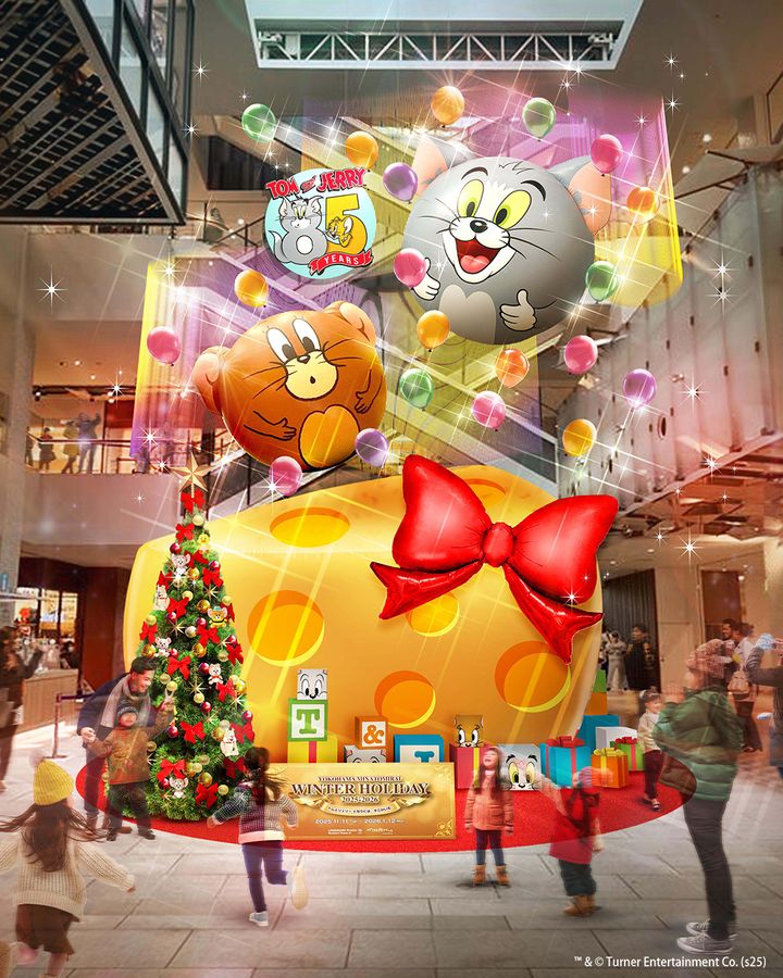 MARK IS みなとみらい 「Tom and Jerry CHEESE GIFT」