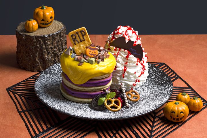 Eggs ’n Things「ハロウィンナイトパンケーキ」
