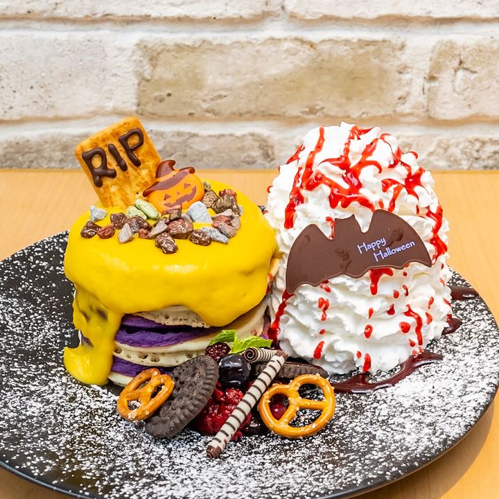 Eggs ’n Things「ハロウィンナイトパンケーキ」