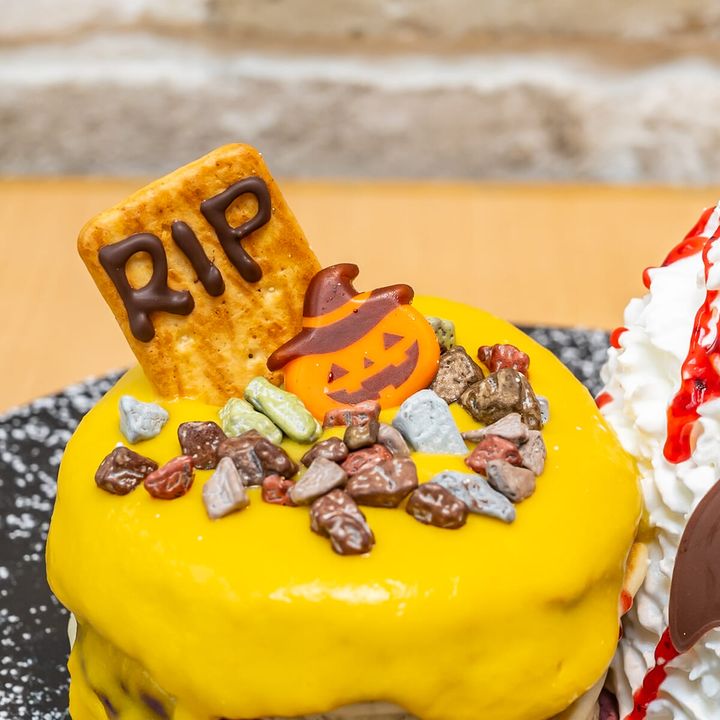 Eggs ’n Things「ハロウィンナイトパンケーキ」3