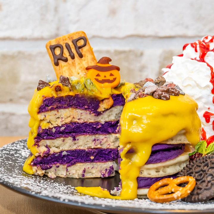 Eggs ’n Things「ハロウィンナイトパンケーキ」2