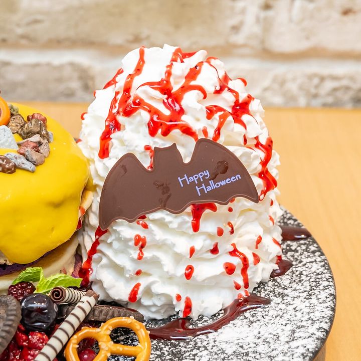 Eggs ’n Things「ハロウィンナイトパンケーキ」4