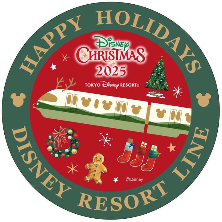 クリスマス限定のオリジナルシール