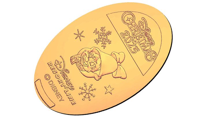 スーベニアメダル デール