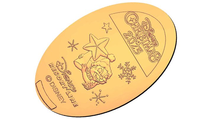 スーベニアメダル チップ