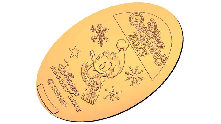 スーベニアメダル ドナルドダック