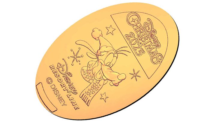 スーベニアメダル グーフィー