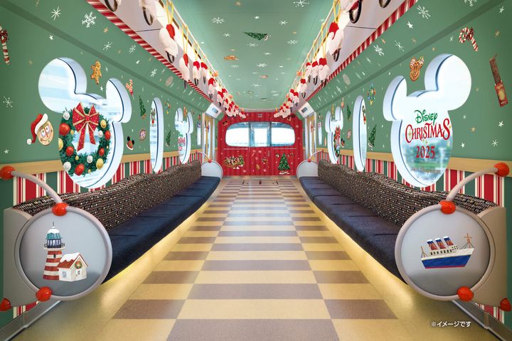 ディズニー・クリスマス・ライナー