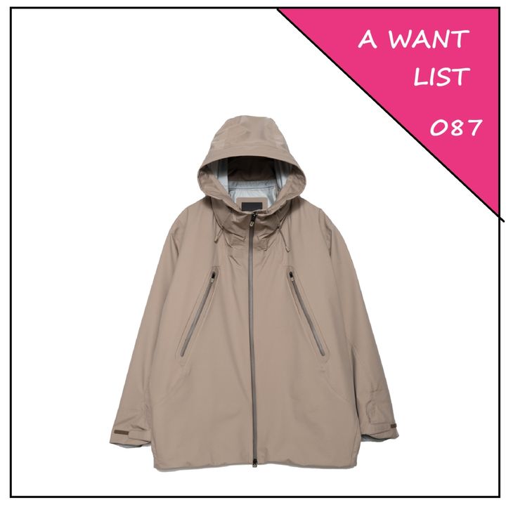 ジャケット・アウター DESCENTE for Graphpaper Oversized CREAS デサント オルテライン DESCENTE ALLTERRAIN DESCENTE for