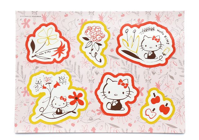 宝島社雑誌付録大人のおしゃれ手帖11月号のハローキティの豪華デジタルグッズ4点セット8