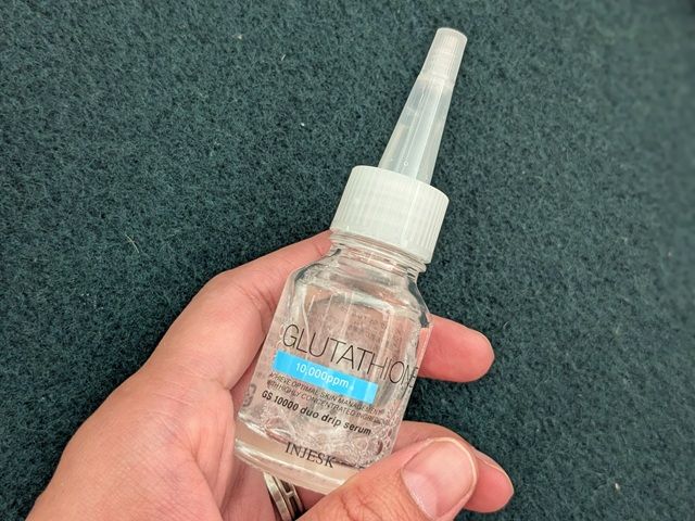 インジェスク GS 10000 デュオ ドリップ セラムの写真