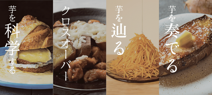 やきいも4つのカテゴリー